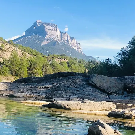Estudio Con Jardin En Anisclo, Parque Nacional Ordesa Puyarruego